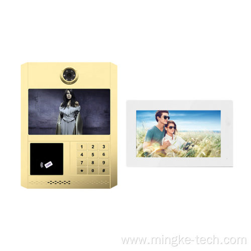 New Style Smart Door Phone Multi-Apartment Video Intercom